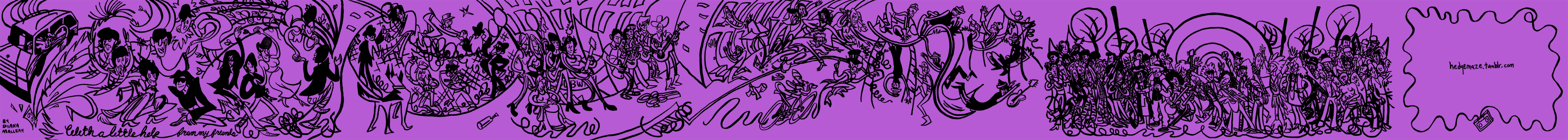 With a Little Help From My Friends